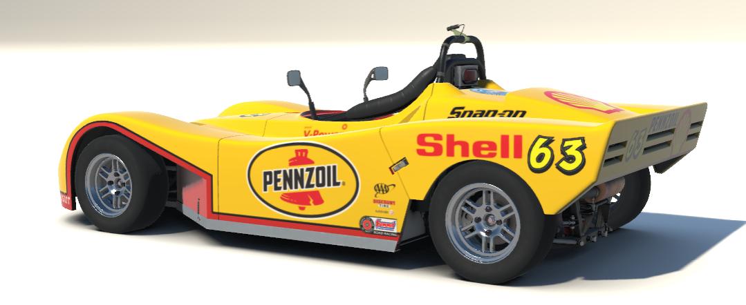 Preview of Shell / Pennzoil - Spec Racer by John Rubino