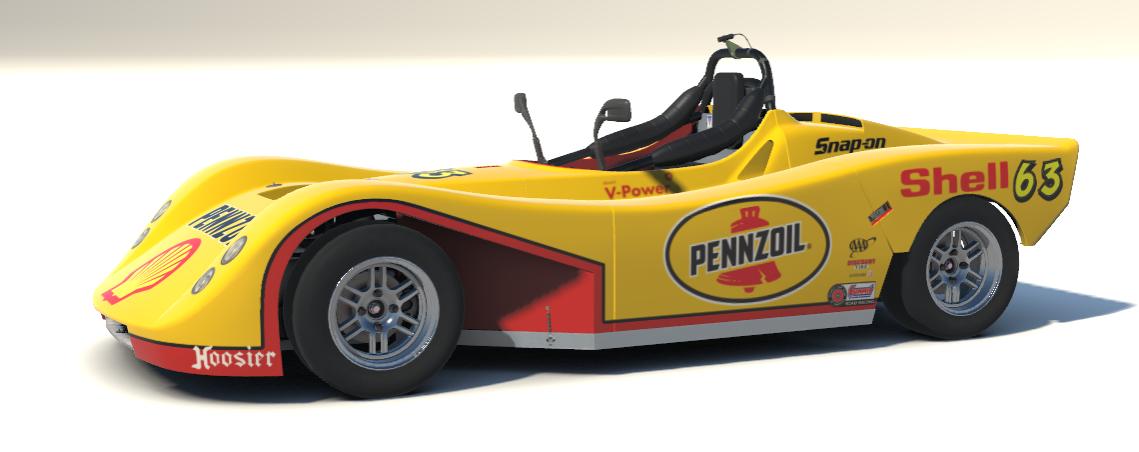 Preview of Shell / Pennzoil - Spec Racer by John Rubino