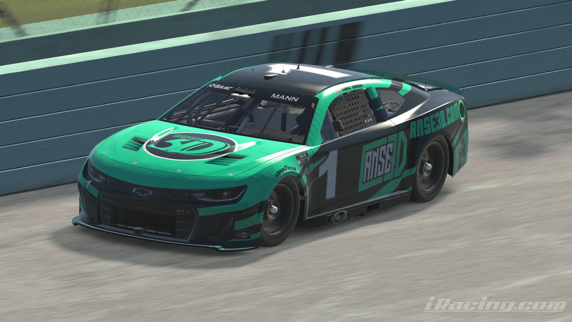 Preview of Luke Mann ANSE3D.com Next Gen Camaro by Wyatt Roberts