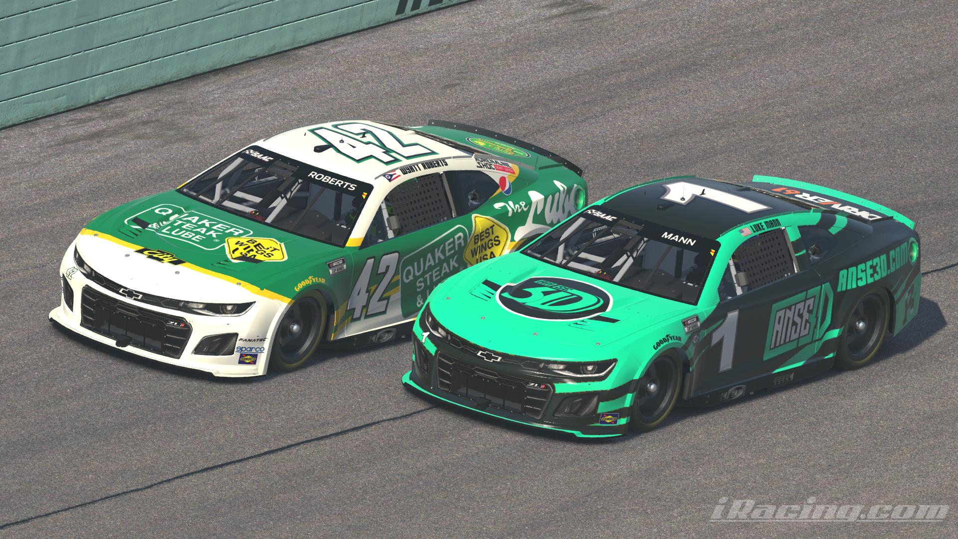 Preview of Luke Mann ANSE3D.com Next Gen Camaro by Wyatt Roberts