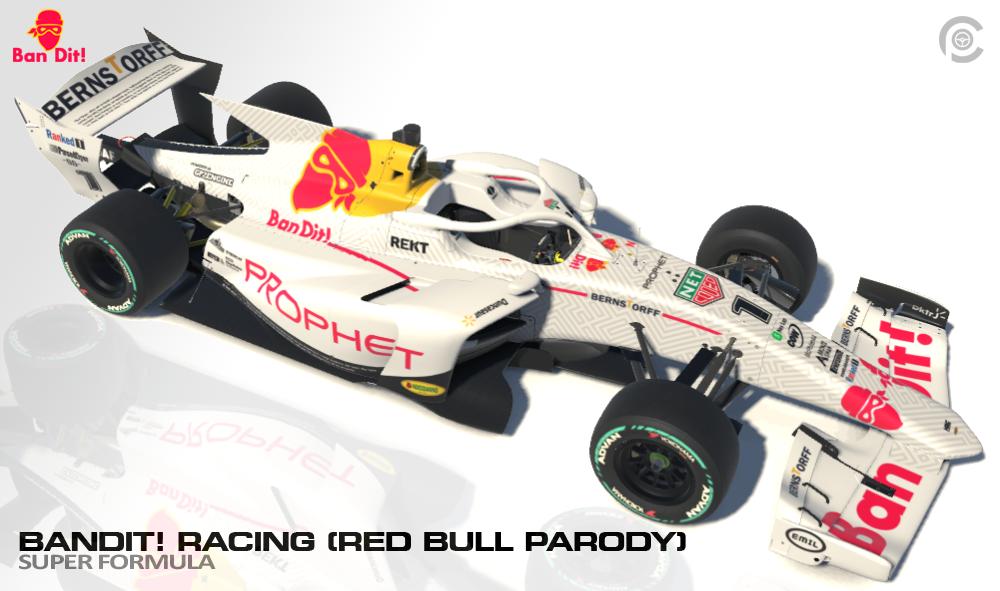 Preview of 2023 Bandit! Racing (Red Bull Parody) by Paul R Chaloner