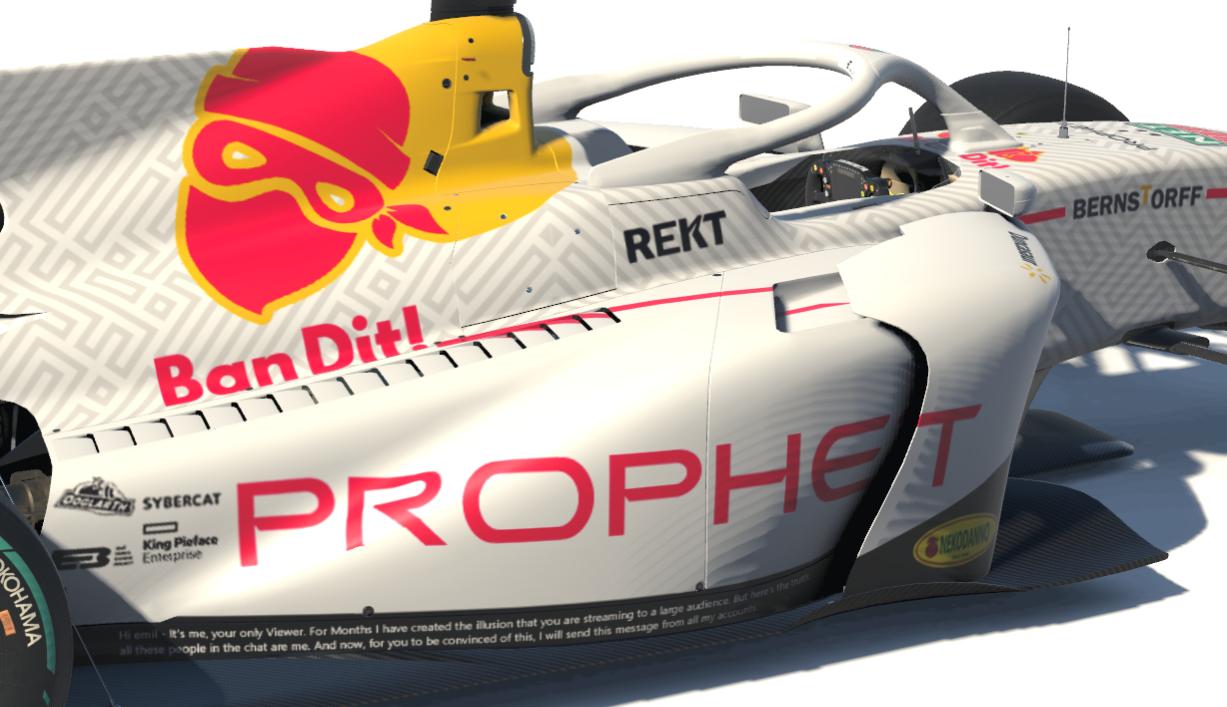 Preview of 2023 Bandit! Racing (Red Bull Parody) by Paul R Chaloner