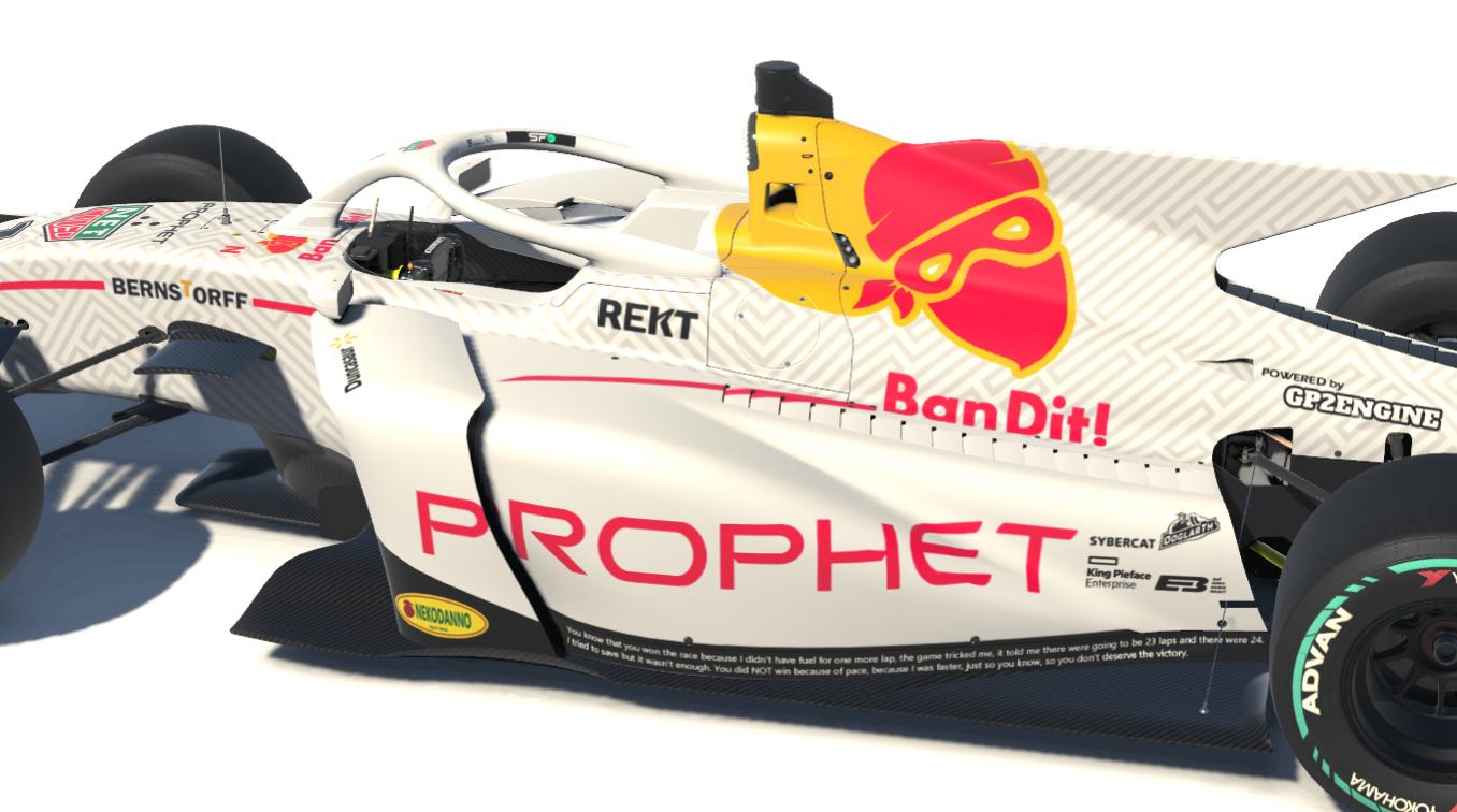 Preview of 2023 Bandit! Racing (Red Bull Parody) by Paul R Chaloner