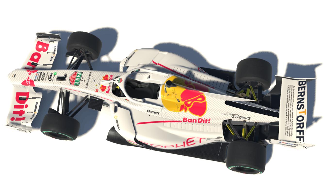 Preview of 2023 Bandit! Racing (Red Bull Parody) by Paul R Chaloner