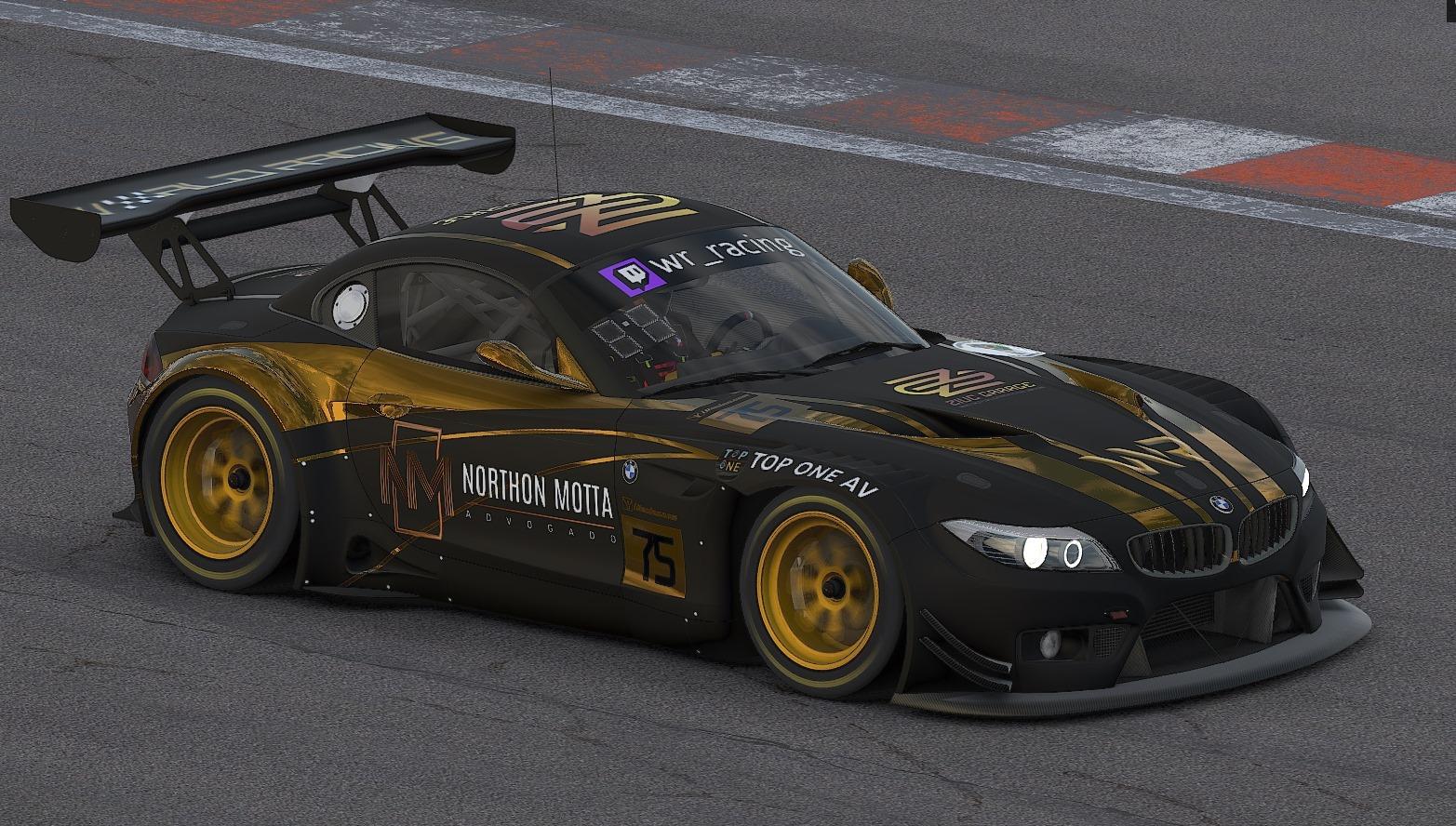 BMW Z4 GT3 wr2 by Jose Goncalves3 Trading Paints