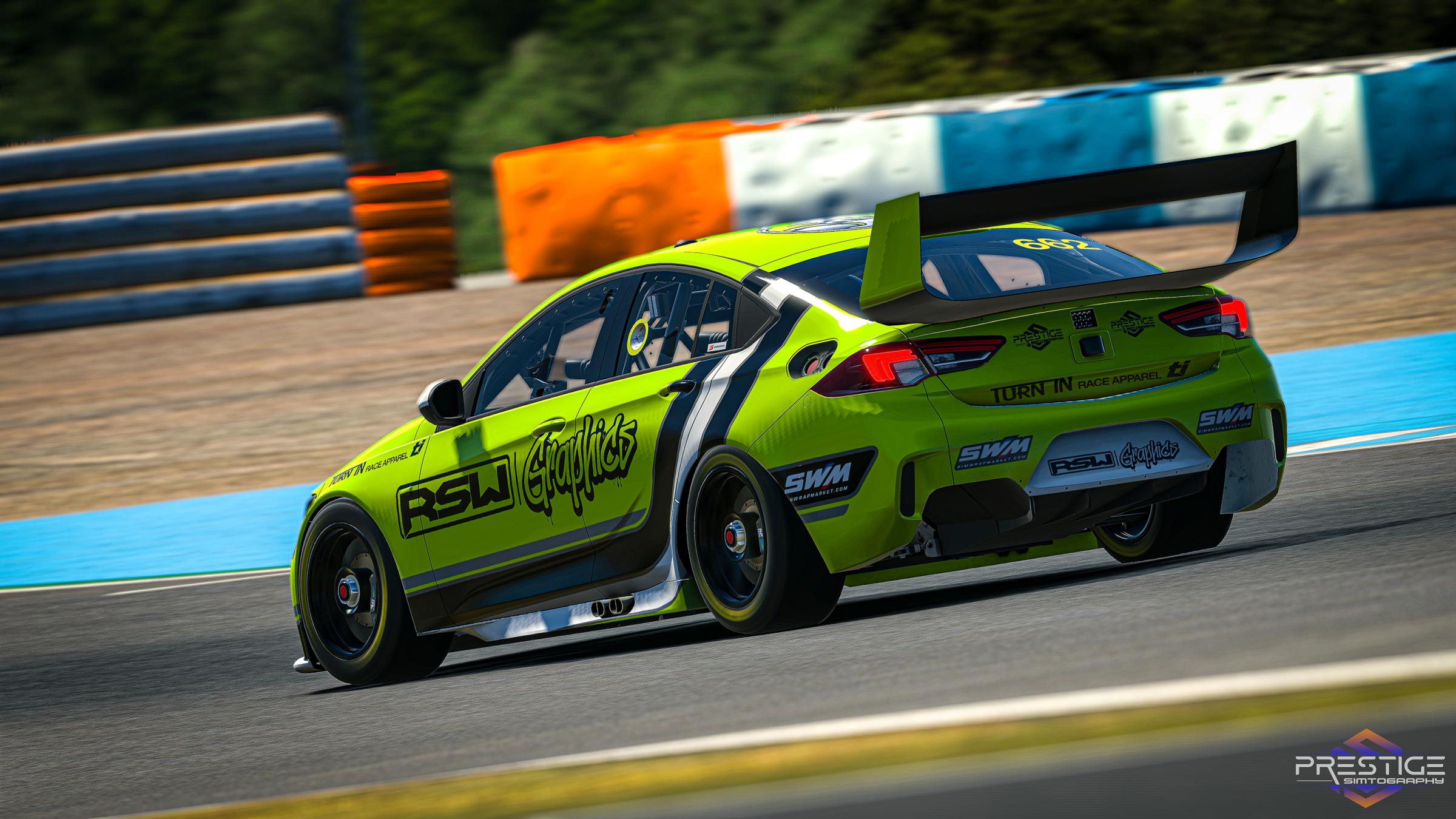Preview of RSW SWM Supercars ZB Commodore 008 by Ross T.