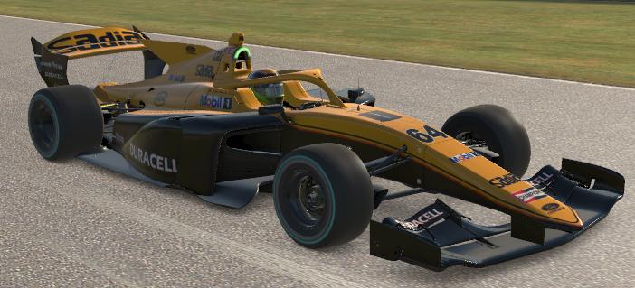 1993 Dick Simon Racing Raul Boesel by Matthew Ponto Trading Paints