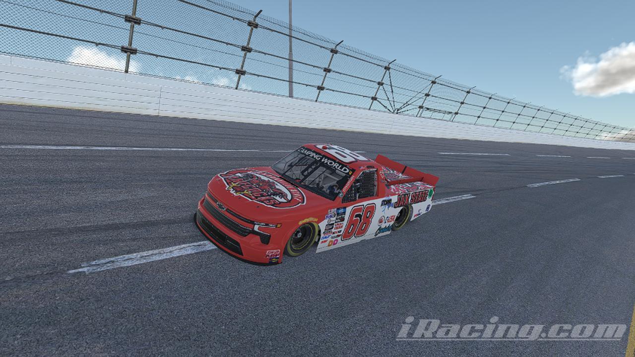 Preview of Chevrolet Silverado Truck 2019  JSU Custom Num by Andrew Duffield2