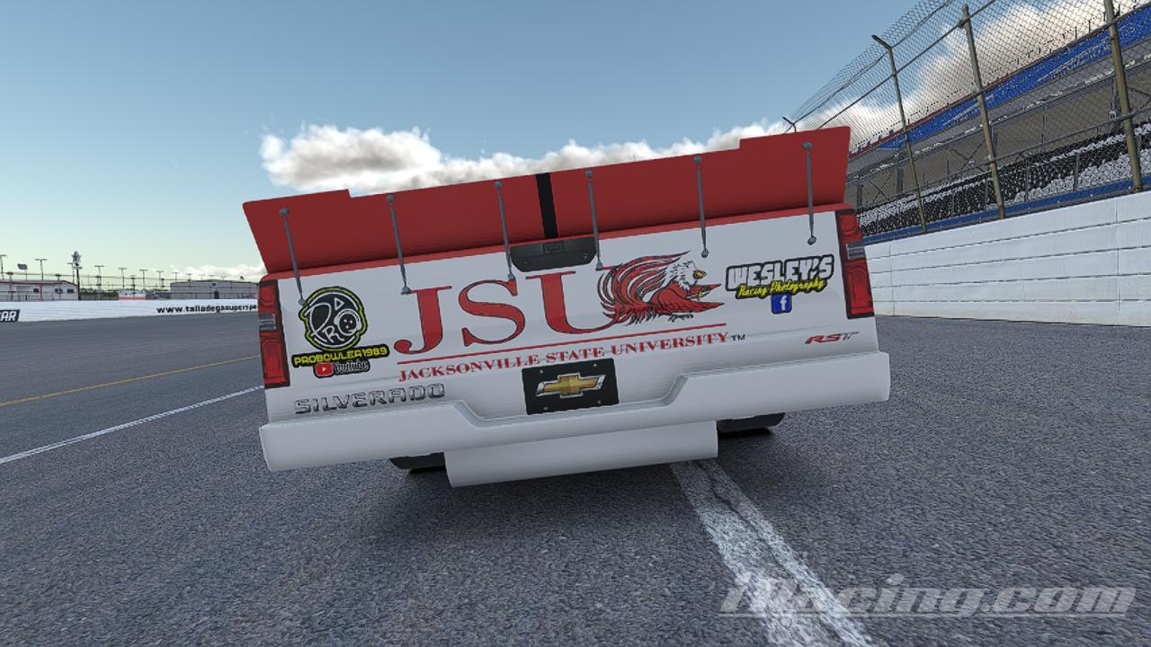 Preview of Chevrolet Silverado Truck 2019  JSU Custom Num by Andrew Duffield2