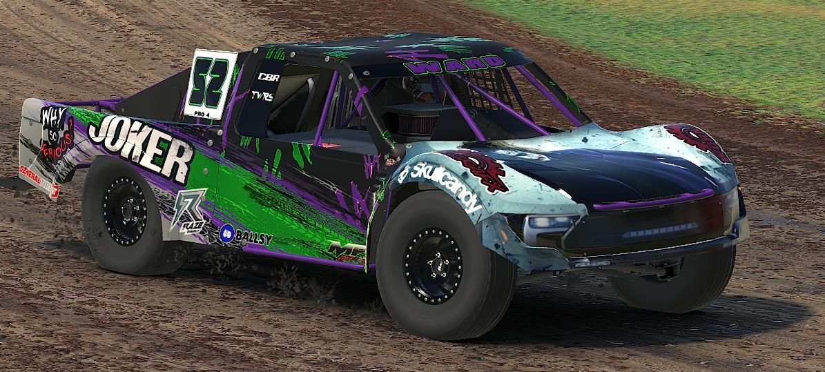 Brady Joker Regionals by Dave Ward Jr. - Trading Paints
