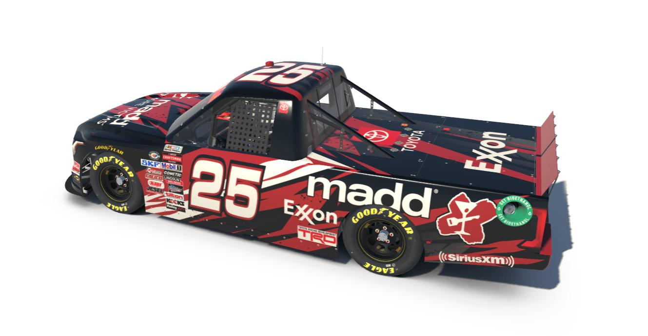 Preview of MADD Tundra by Chris Hannigan