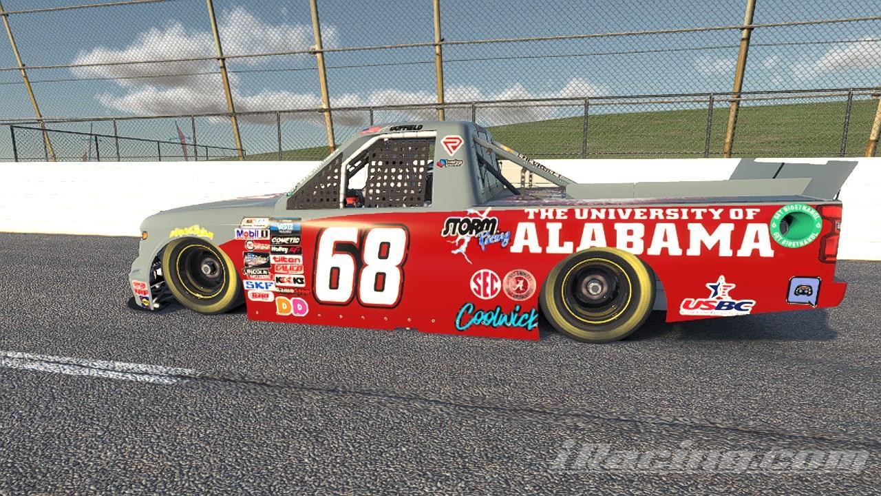 Preview of Chevrolet Silverado Truck 2019  Alabama Sim Stamp by Andrew Duffield2