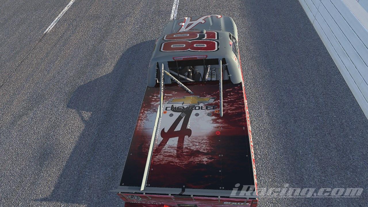Preview of Chevrolet Silverado Truck 2019  Alabama Sim Stamp by Andrew Duffield2