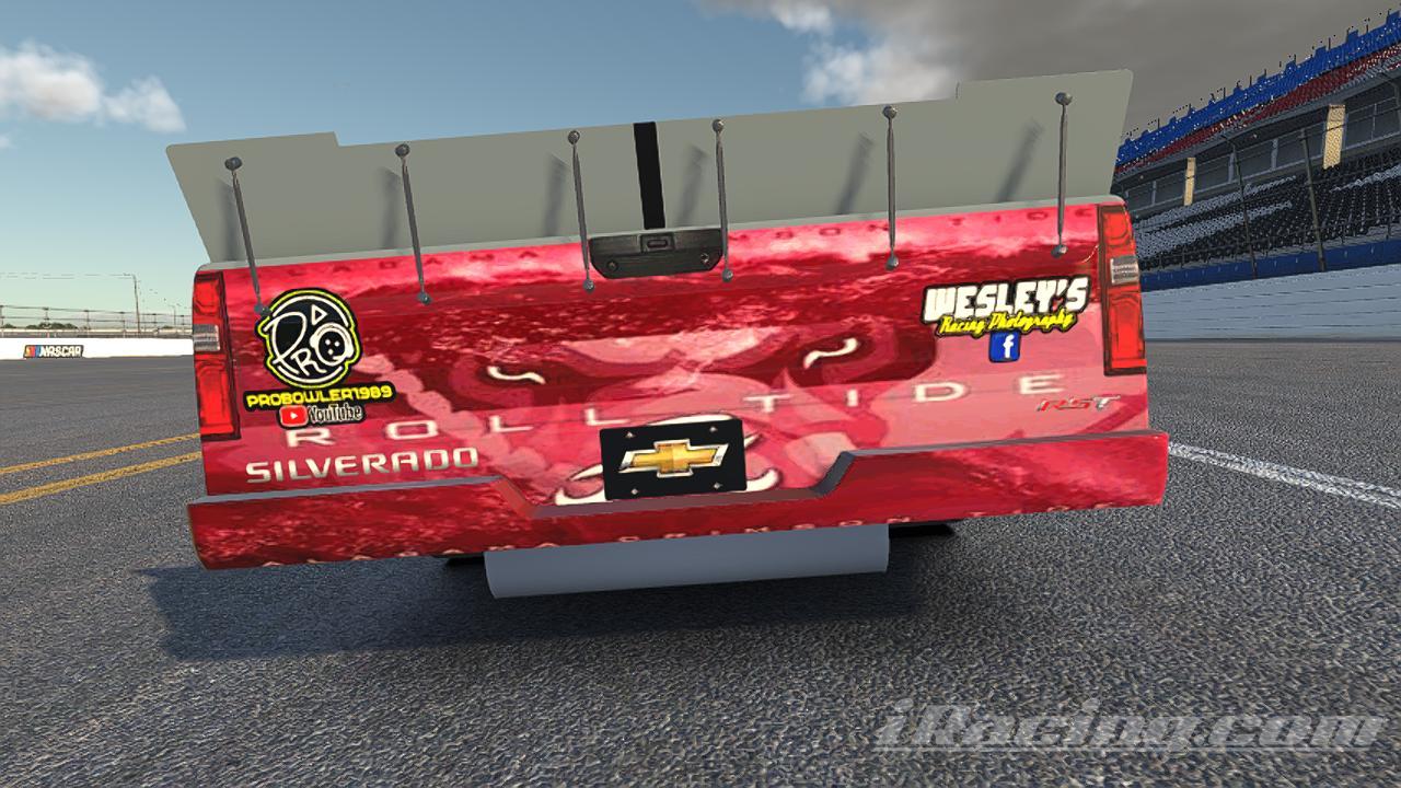 Preview of Chevrolet Silverado Truck 2019  Alabama Sim Stamp by Andrew Duffield2