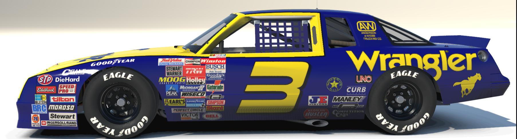 Preview of #3 Wrangler Jeans Chevy by Keith Batson