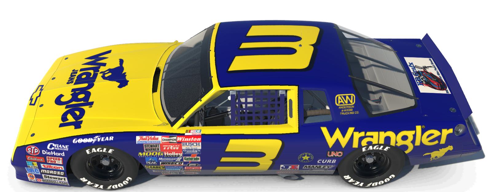 Preview of #3 Wrangler Jeans Chevy by Keith Batson