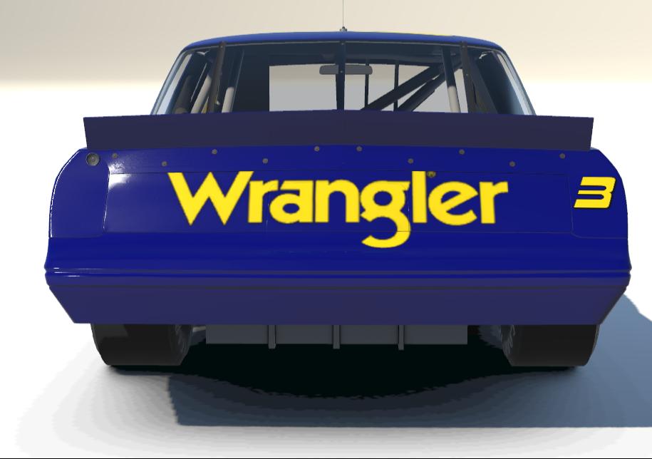Preview of #3 Wrangler Jeans Chevy by Keith Batson