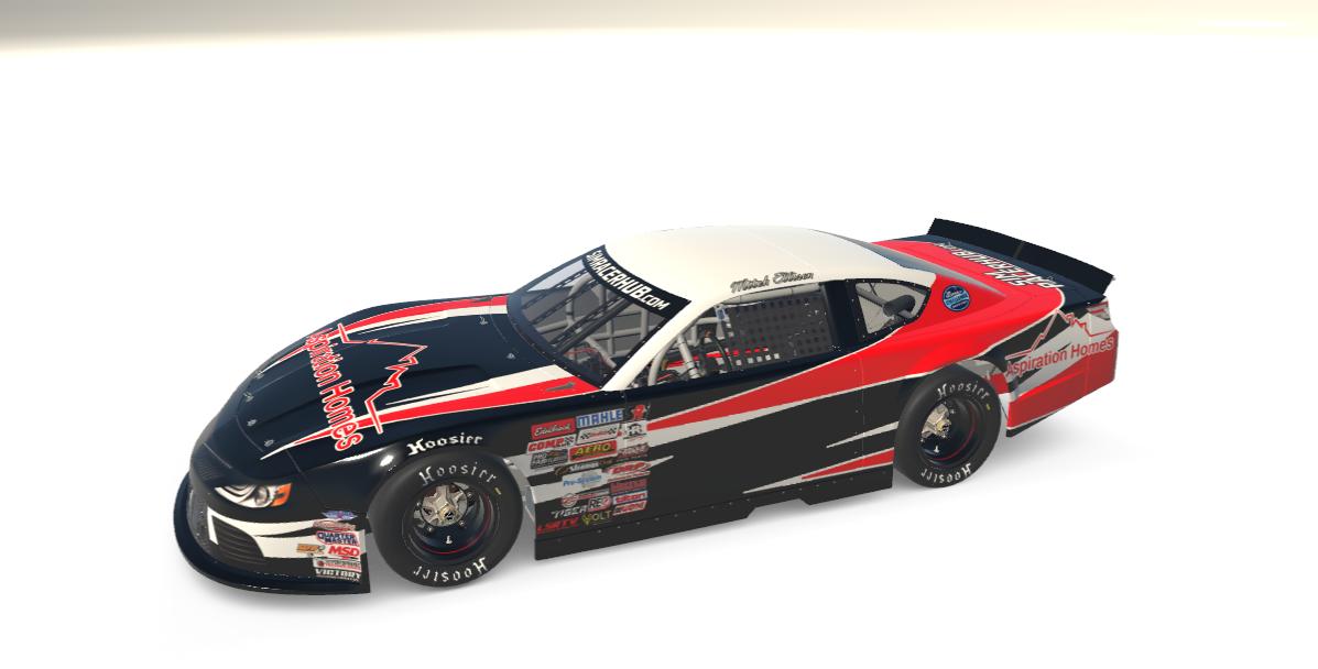 Preview of Aspiration Homes - Sim Racer Hub - Sim Number by Clinton Snead