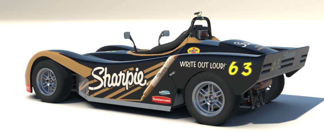 Preview of Sharpie - Spec Racer by John Rubino