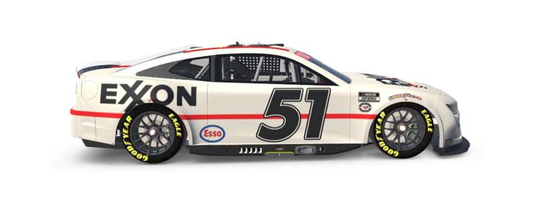 Preview of Parker - White Exxon Camaro 51 by Brian Bussard