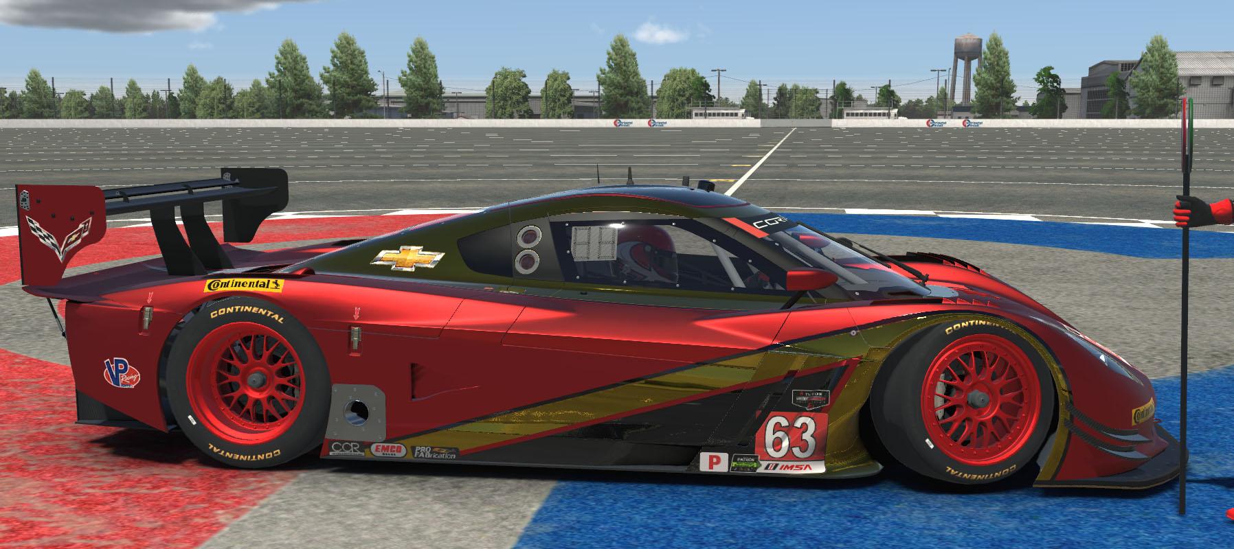 Preview of Red Black & Gold by Jim Mauney