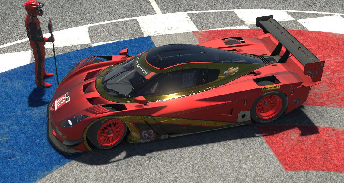 Preview of Red Black & Gold by Jim Mauney