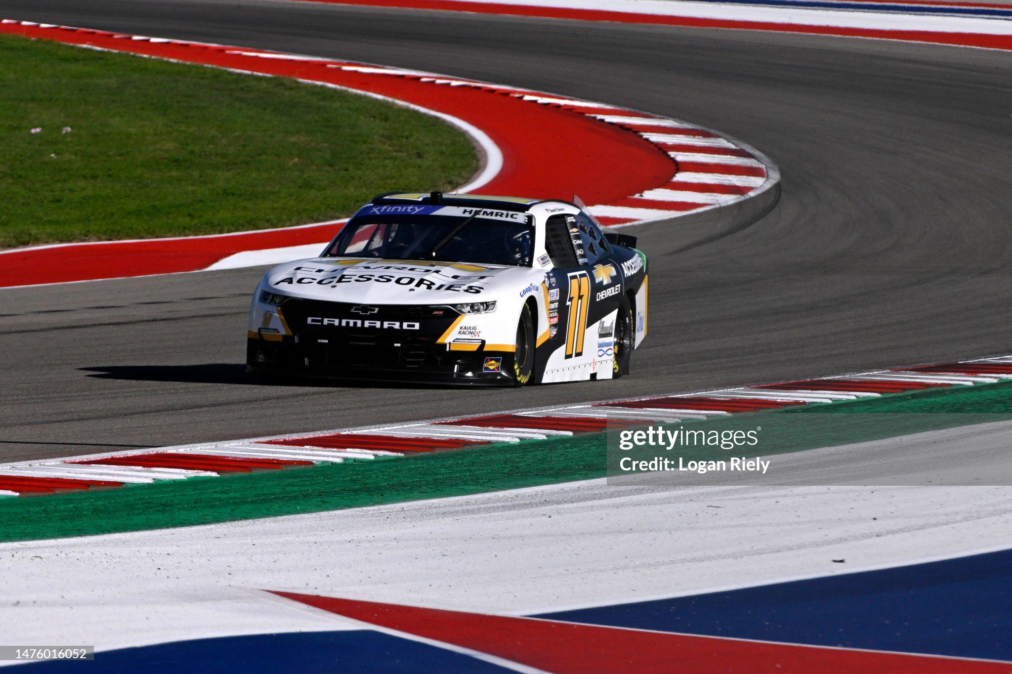 Preview of Daniel Hemric #11 Chevy Accessories 2023 NASCAR Xfinity Series by Ryan Broderick