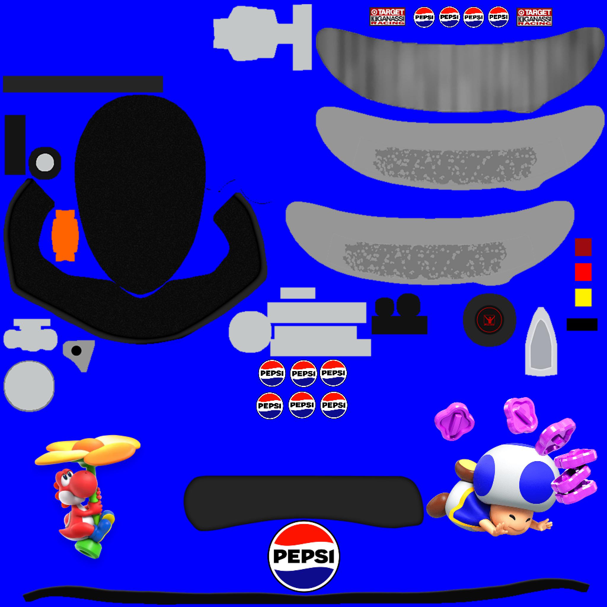 Preview of Pepsi helmet by Brenden Broberg