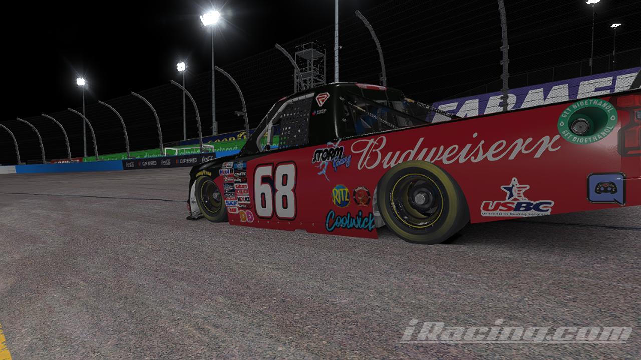 Preview of Chevrolet Silverado Truck 2019  BUD Custom Number by Andrew Duffield2