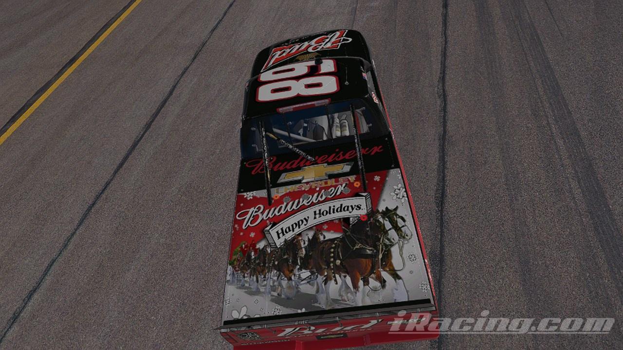 Preview of Chevrolet Silverado Truck 2019  BUD Custom Number by Andrew Duffield2