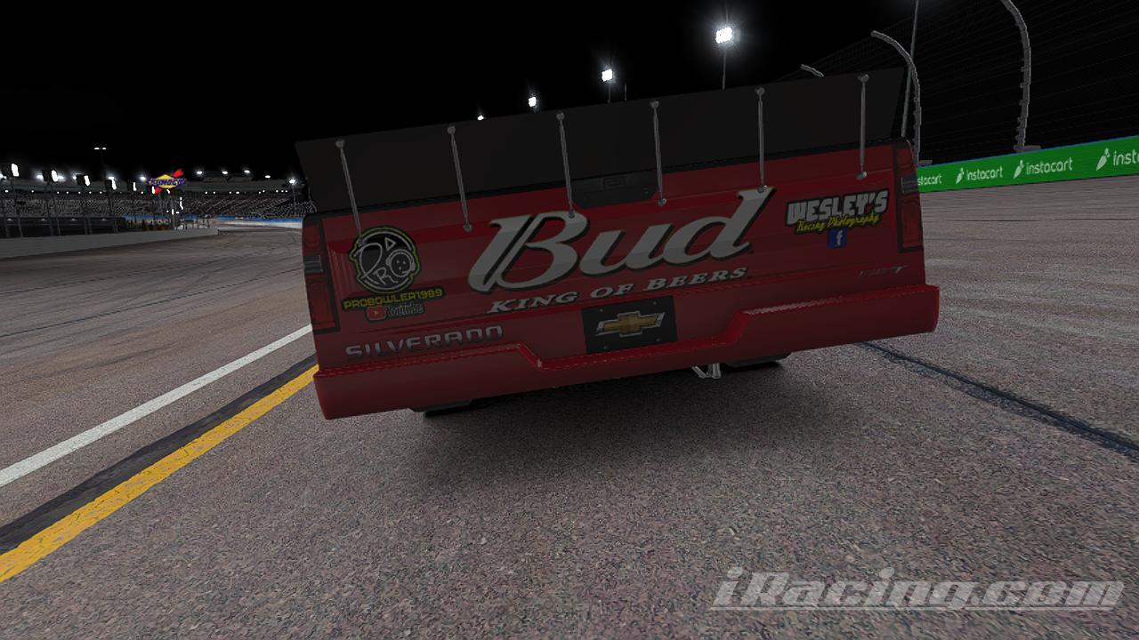 Preview of Chevrolet Silverado Truck 2019  BUD Custom Number by Andrew Duffield2