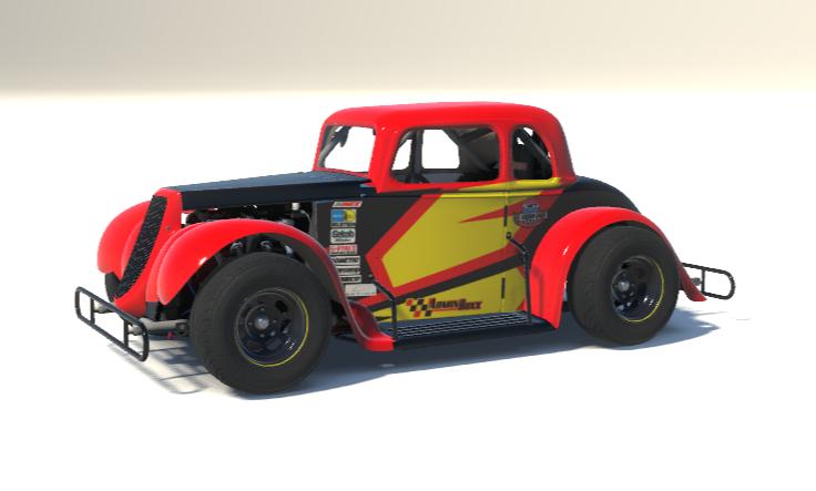 AdminBoxx Legend Base by Adam J Ricci - Trading Paints