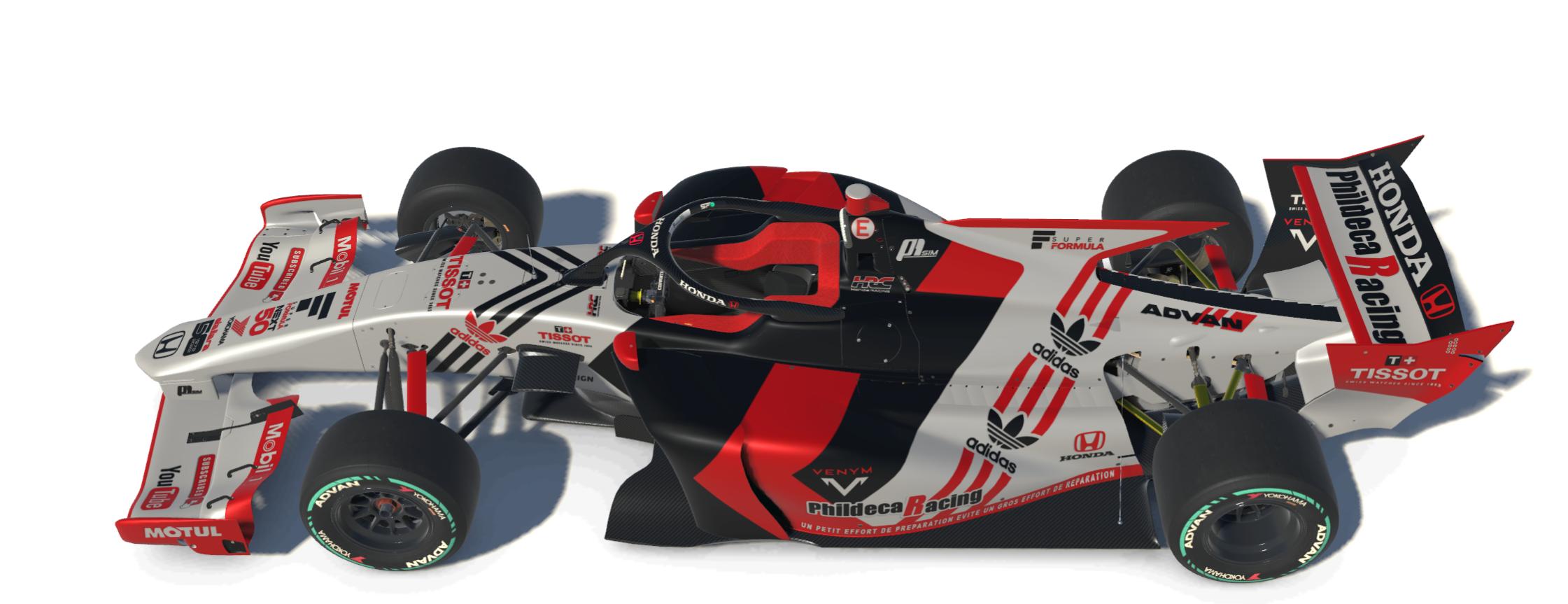 Preview of PHILDECARACING Team SUPER FORMULA SF23 HONDA by Phil Decar