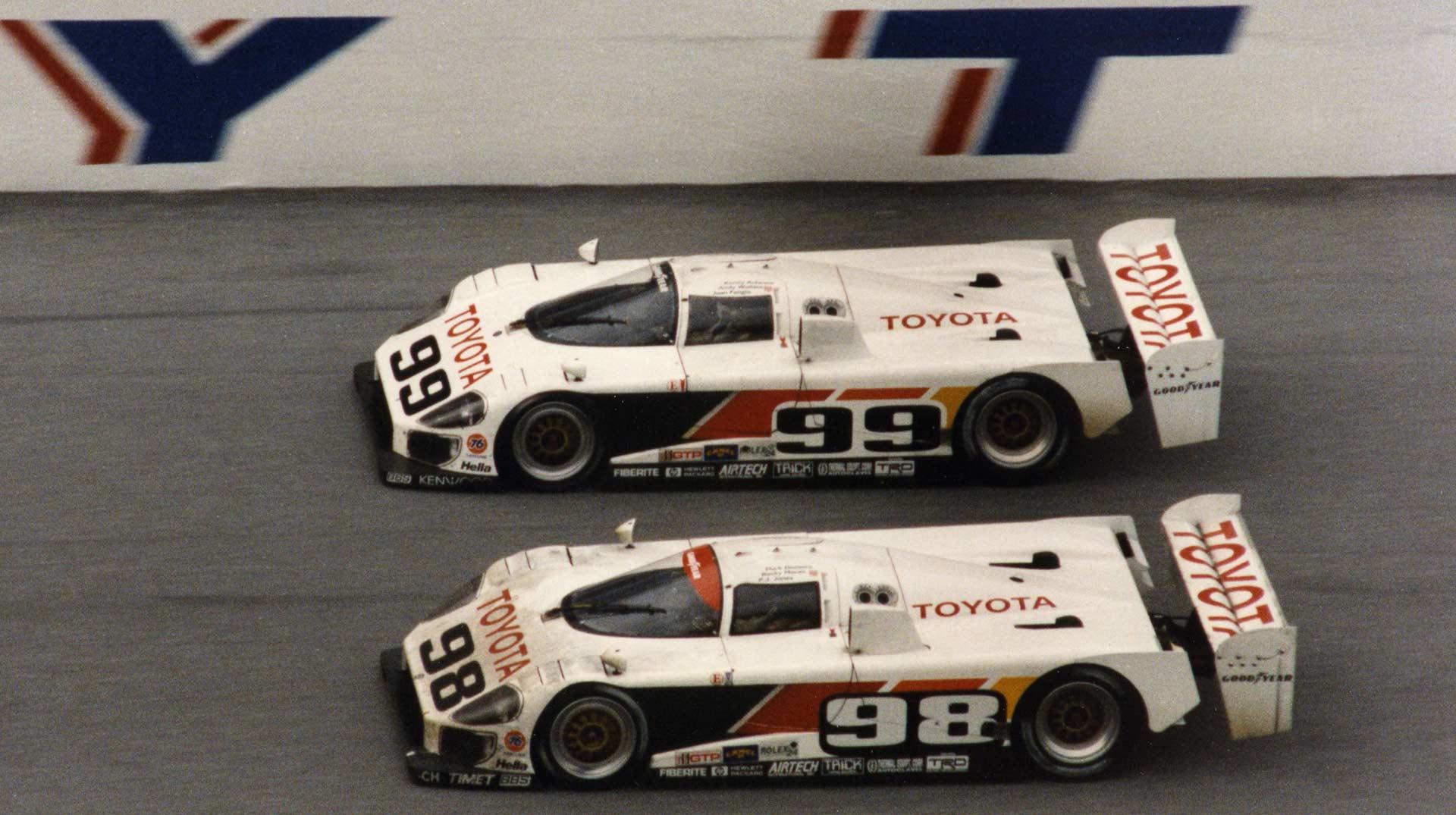 Toyota D217 v2 (IMSA) by Bruce Funderburg - Trading Paints