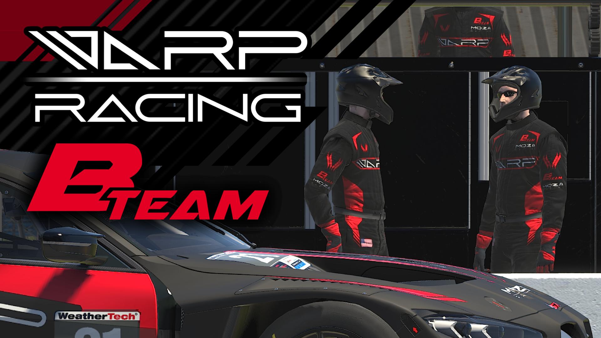 Warp Racing suit [B-Team] by Max Montaño - Trading Paints