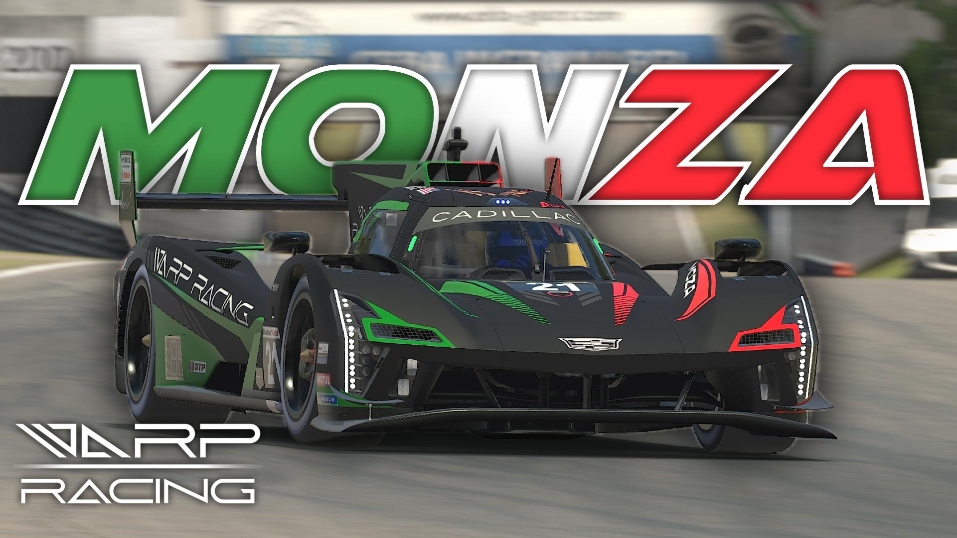 Preview of Monza Special *EDITION* Cadillac GTP by Max Montaño