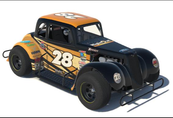 Preview of RSS Racing Night Owl National Contractors Ford by Joseph Segalla