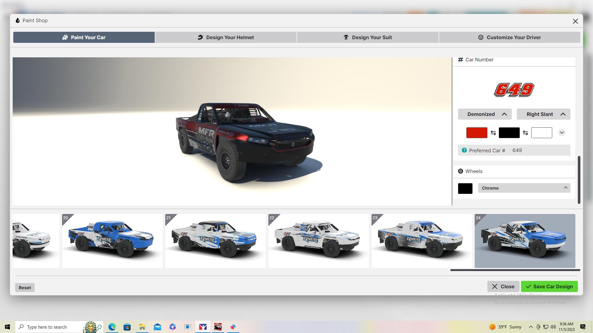 Preview of MFR PRO2 by Jason B.