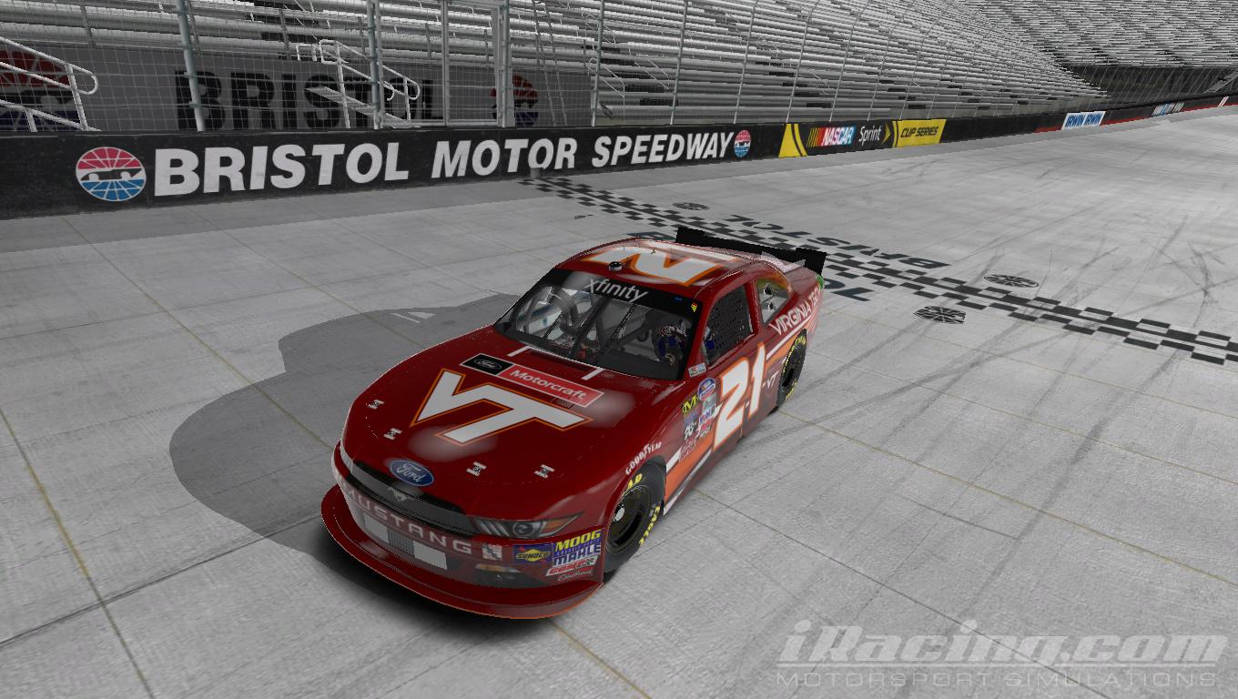 Preview of Virginia Tech - Ryan Blaney Replica by Marvin Turnmire Jr.