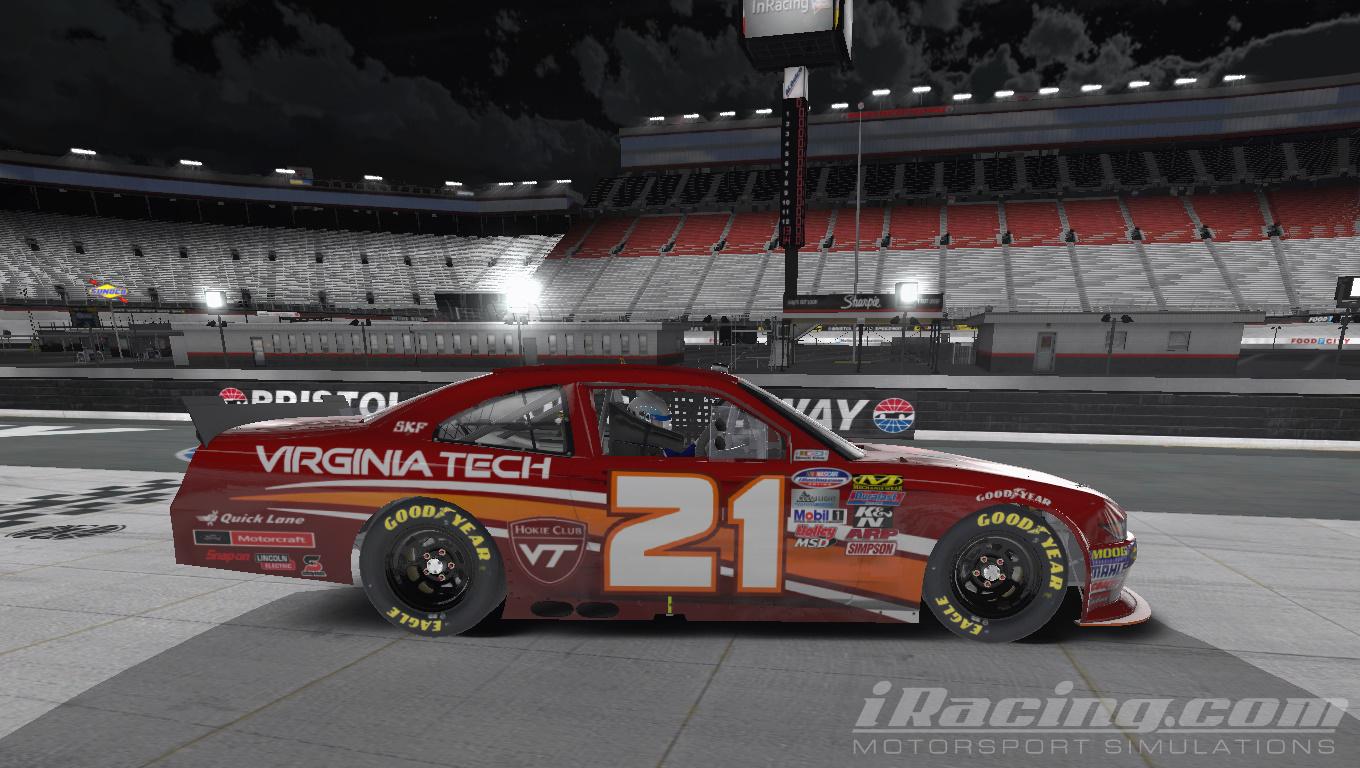 Preview of Virginia Tech - Ryan Blaney Replica by Marvin Turnmire Jr.