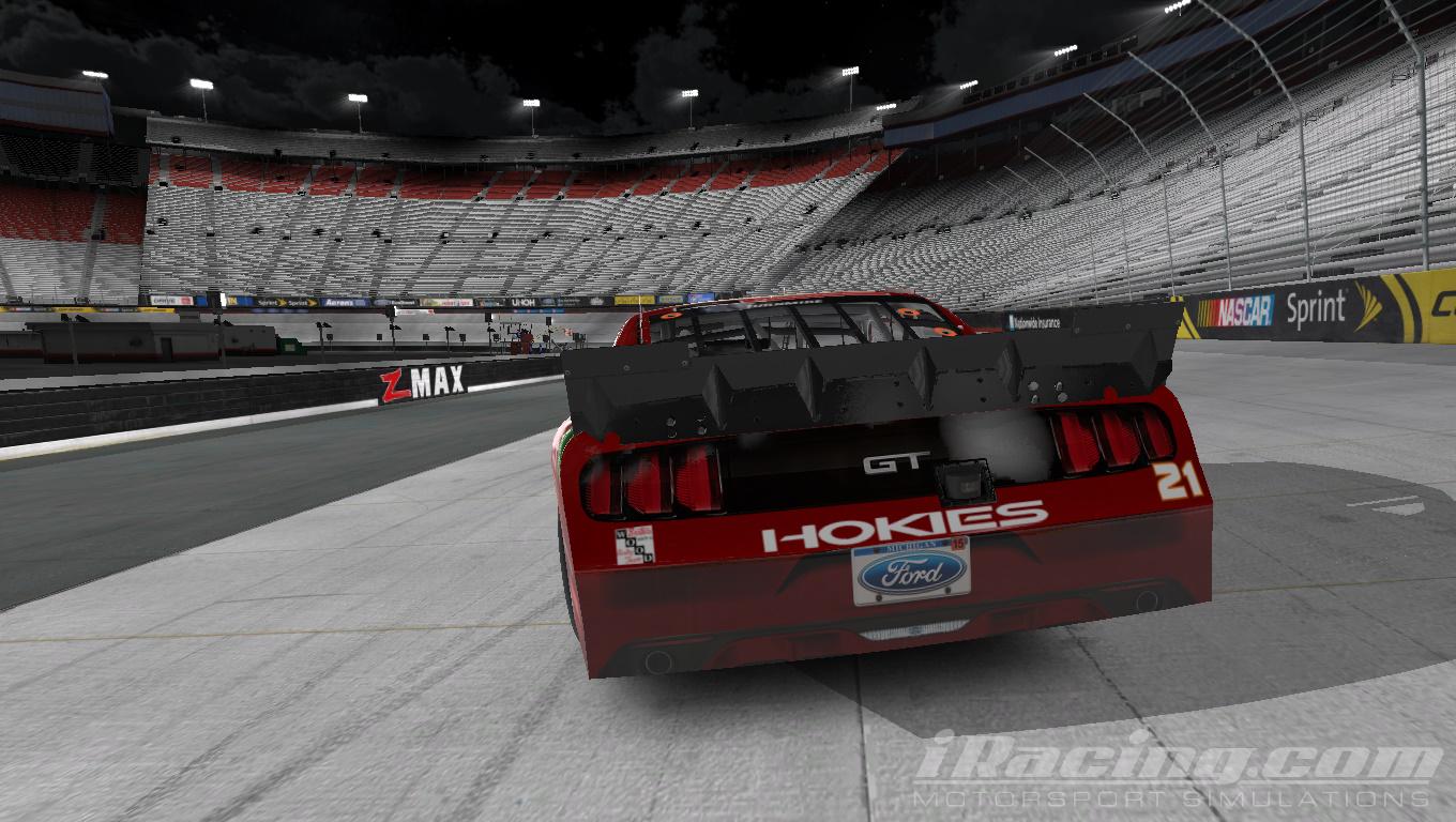 Preview of Virginia Tech - Ryan Blaney Replica by Marvin Turnmire Jr.