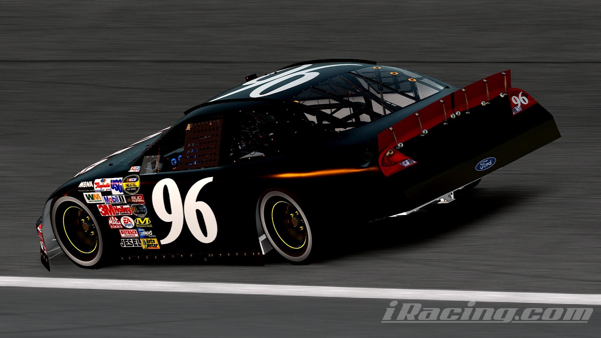 Preview of #96 Larry Gunselman 2004 Lucas Oil Ford Taurus Sim Stamped Number by Christian Budd