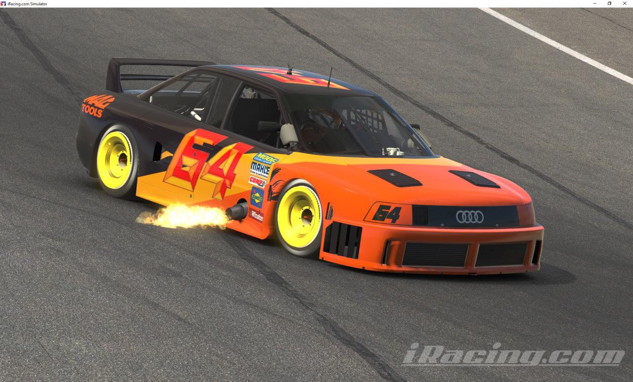 Preview of Fictional Audi #64 by Leila Wilson