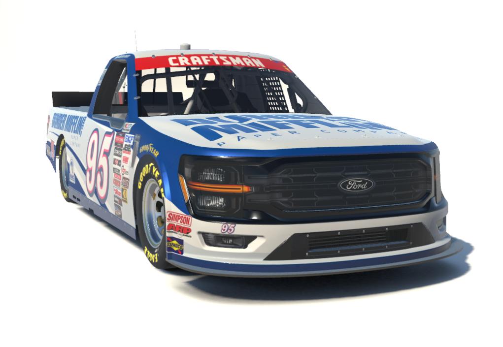 Preview of Dunder Mifflin, NASCAR Ford F150 by Sean F.