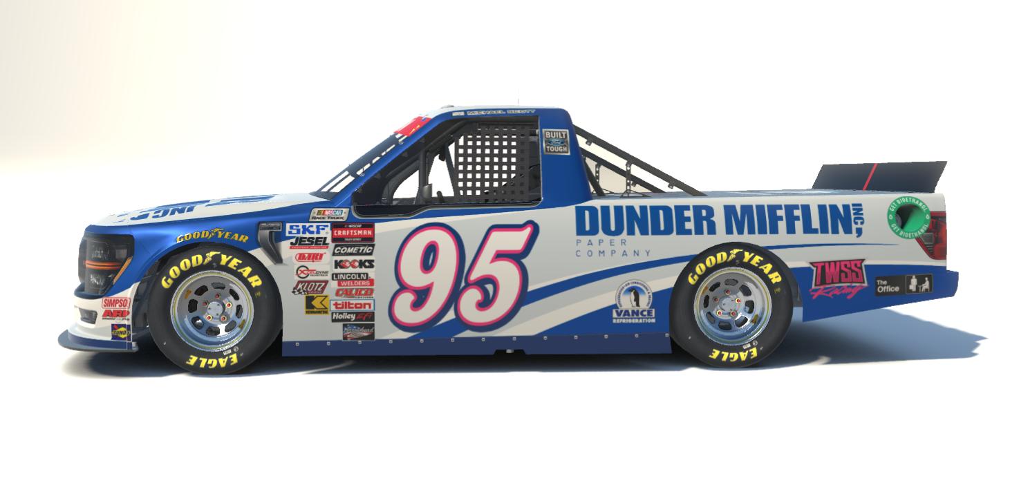 Preview of Dunder Mifflin, NASCAR Ford F150 by Sean F.