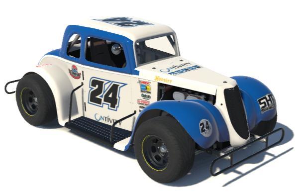 Preview of Sam Hunt Racing Ontivity by Joseph Segalla