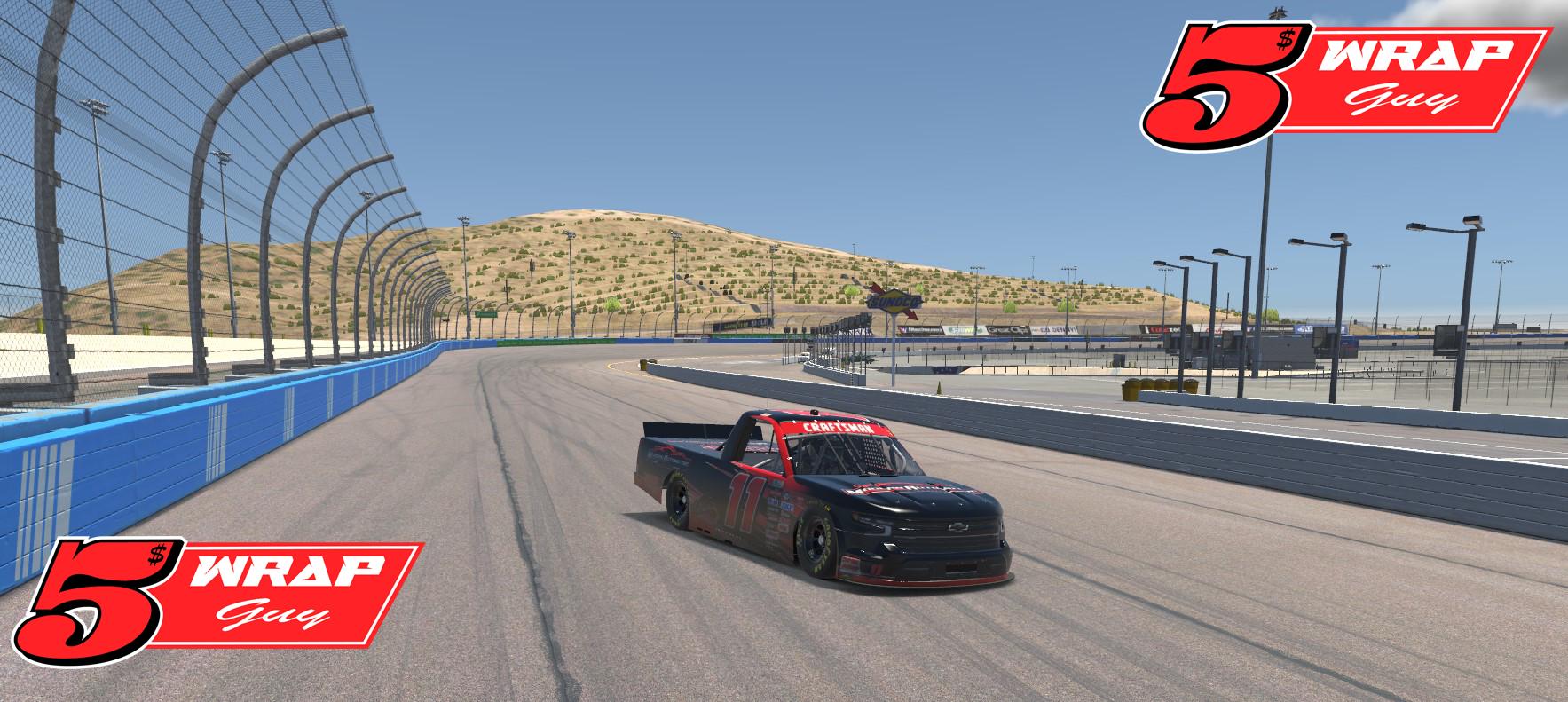 Preview of Gene Gregoric Nascar Silverado Truck by Chase W.