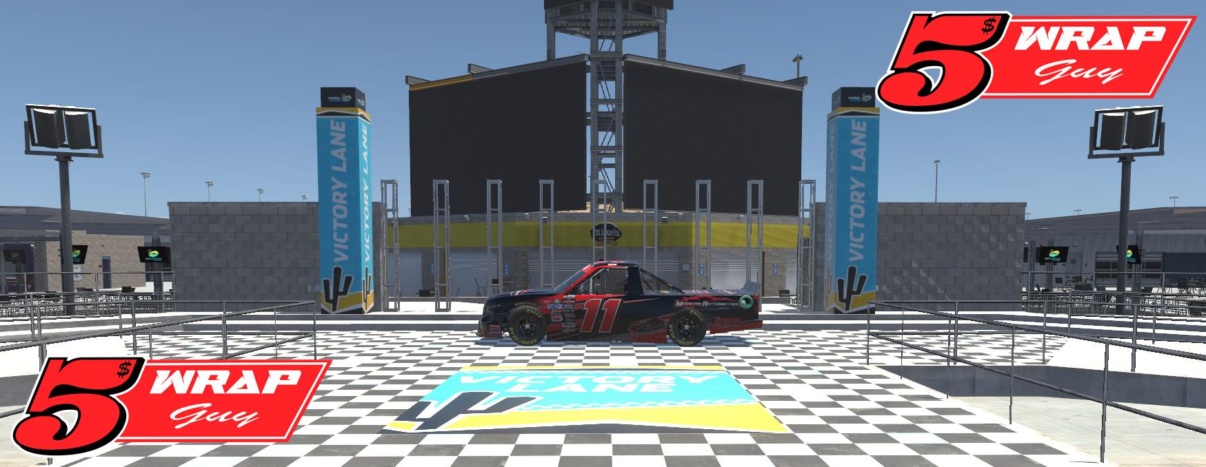 Preview of Gene Gregoric Nascar Silverado Truck by Chase W.