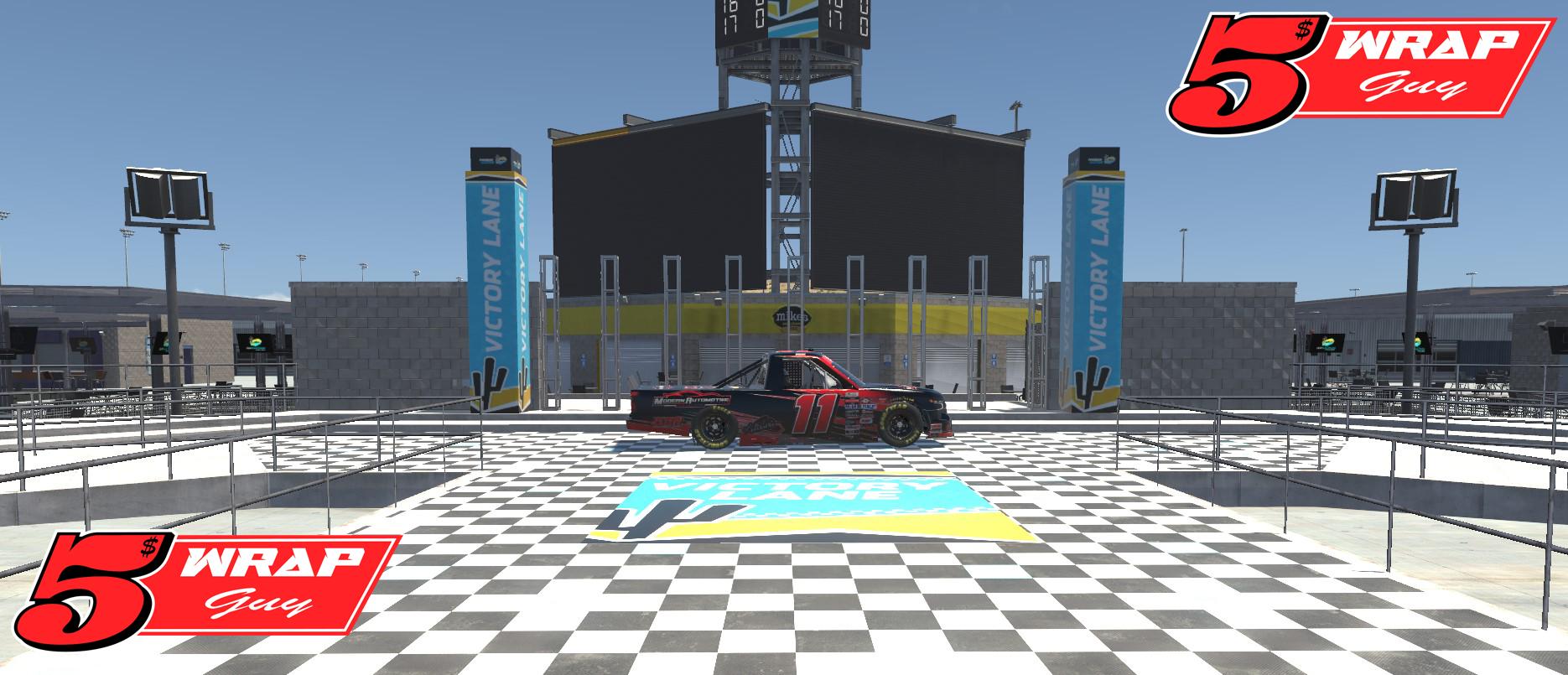 Preview of Gene Gregoric Nascar Silverado Truck by Chase W.