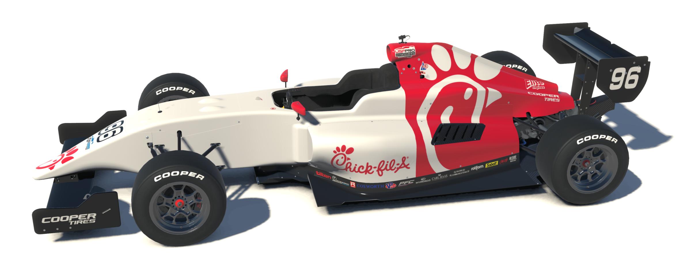 ChickFilA USF Pro 2000 by Patrick Smith12 Trading Paints